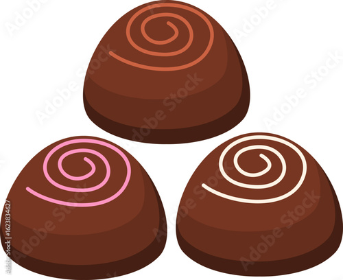 Truffle Candy Chocolate Bonbon
