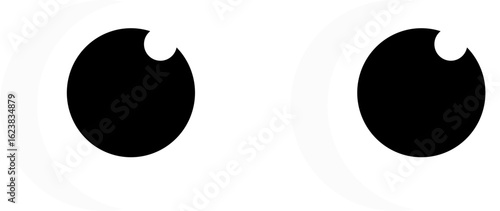 Playful Googly Eyes Illustration
