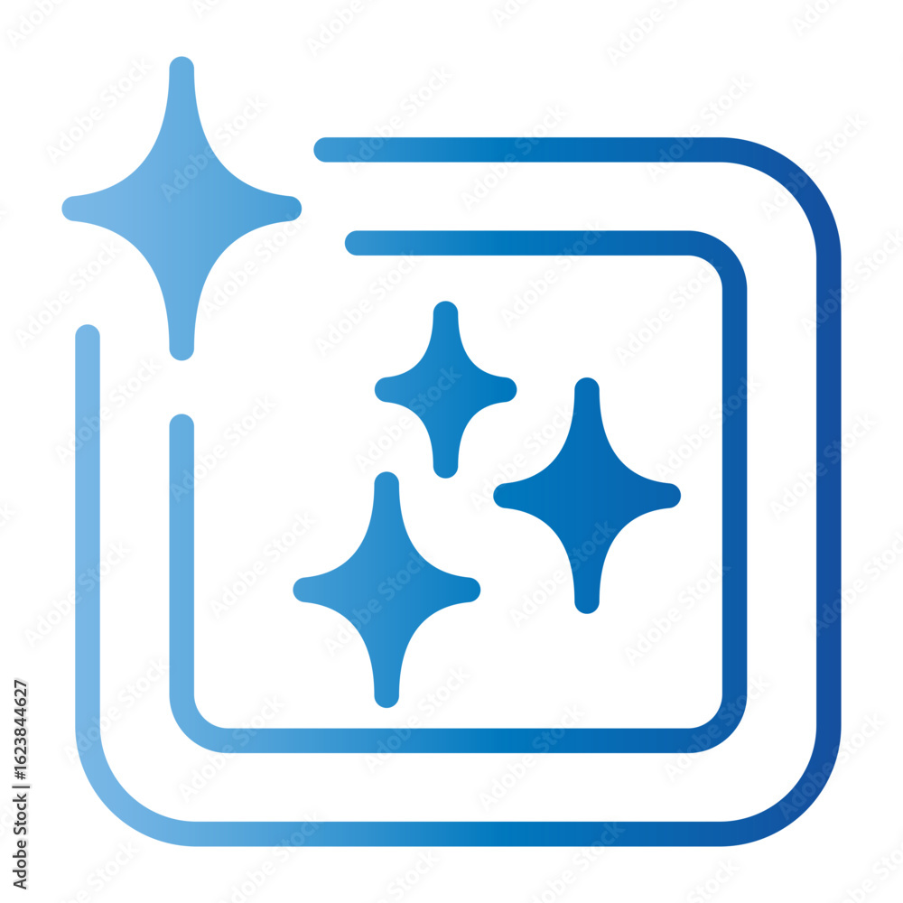 Obraz premium ai chip icon