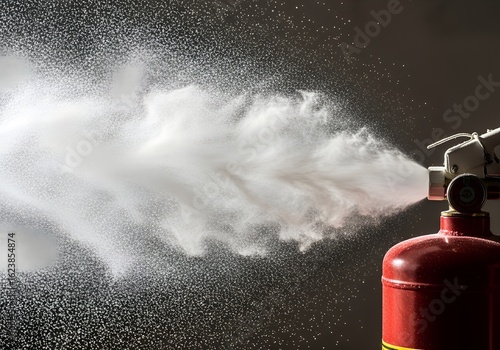 fire extinguisher spray