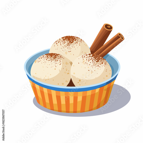 Quarkbällchen mit Zimt-Zucker
