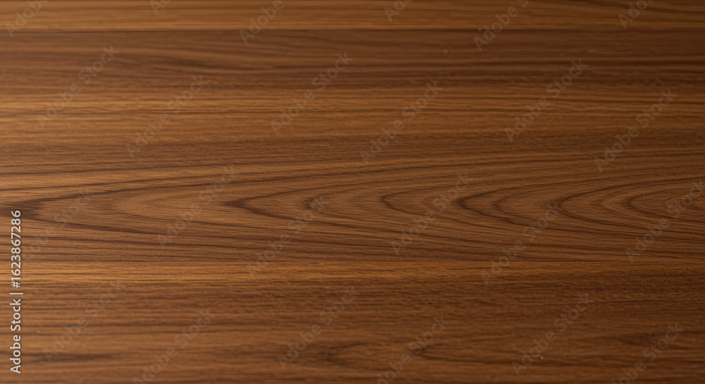 Obraz premium Warm Brown Wood Grain Texture Background for Design Projects.