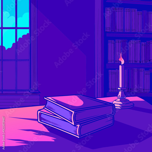 interior of a bedroom