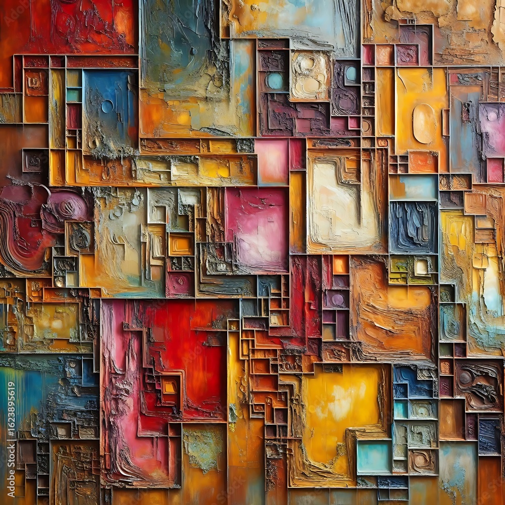 Fototapeta premium abstract art background