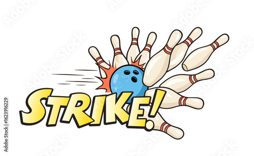 Bowling Strike Collapse