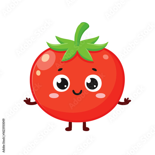 Cuet Cartoon Tomato Charact...