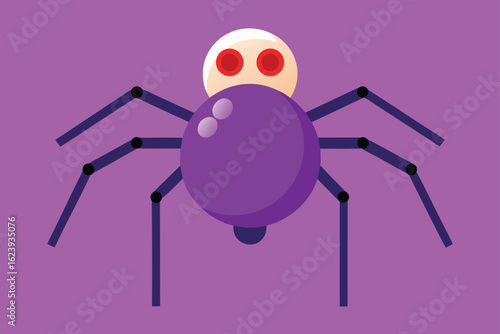 spider and web