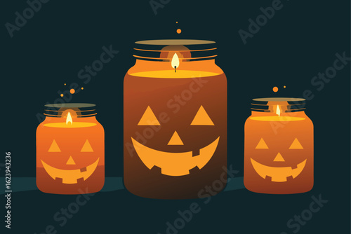 diy-jack-o--lantern-luminaries-using-mason-jars-an.eps