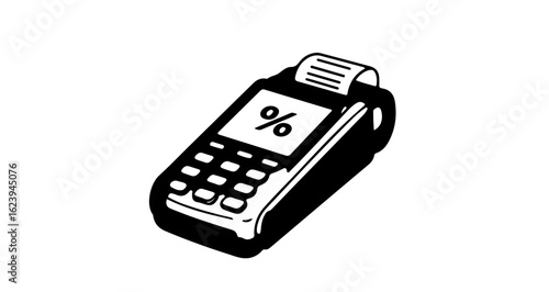 Promotion and sale find the best pos terminal machine for your business credit card reader and payment processing solutions today vector