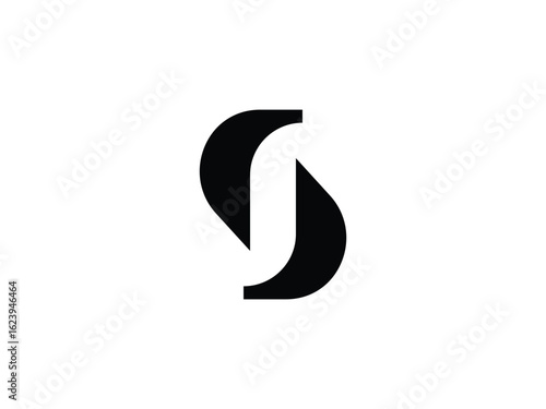 modern and unique letter S logo design