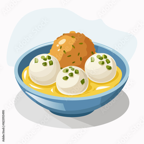  Königsberger Klopse mit Kapernsoße