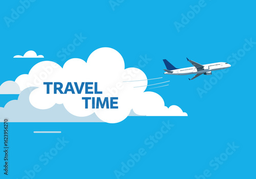 Embarking on an exciting journey through the skies experiencing the thrill of aviation and the freedom of travel during our cherished travel time
