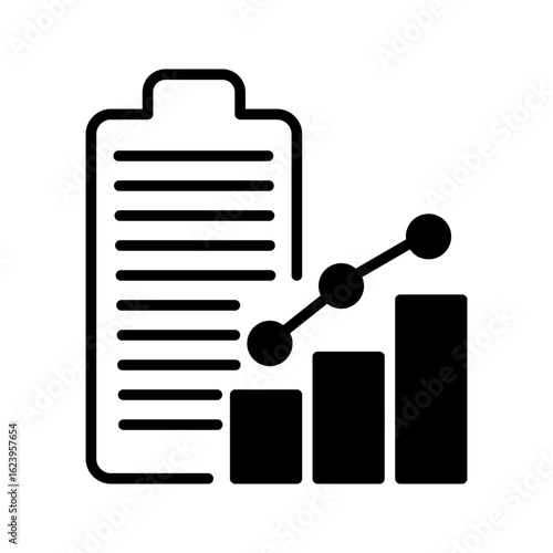battery performance line icon, vector illustration, pictogram isolated on white background. color editable
