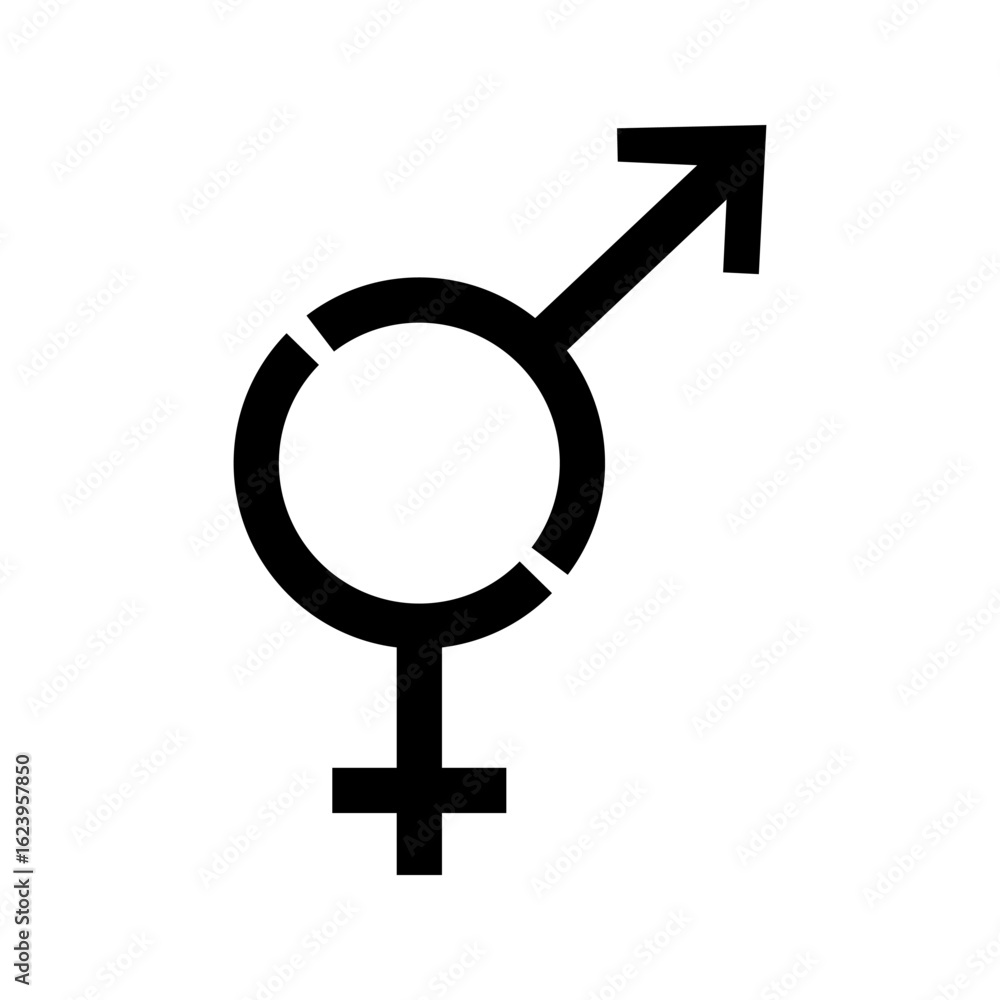 Sex Symbol of Men and Women vector illustration, pictogram isolated on white background. color editable
Sex Symbol of Men and Women vector illustration, pictogram isolated on white background. color editable