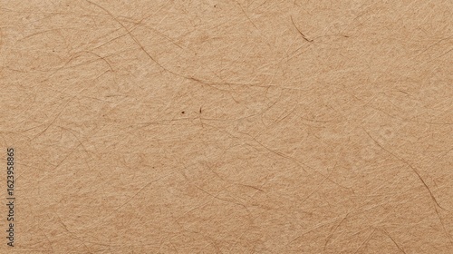 Warm-toned kraft paper texture with subtle fiber details, creating a clean an...