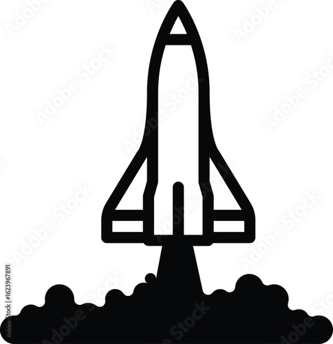 Symbolizes rapid growth and startup acceleration