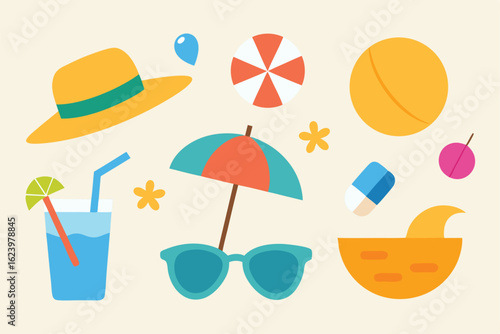 aerial view of poolside landscape with wooden dseck (46).eps