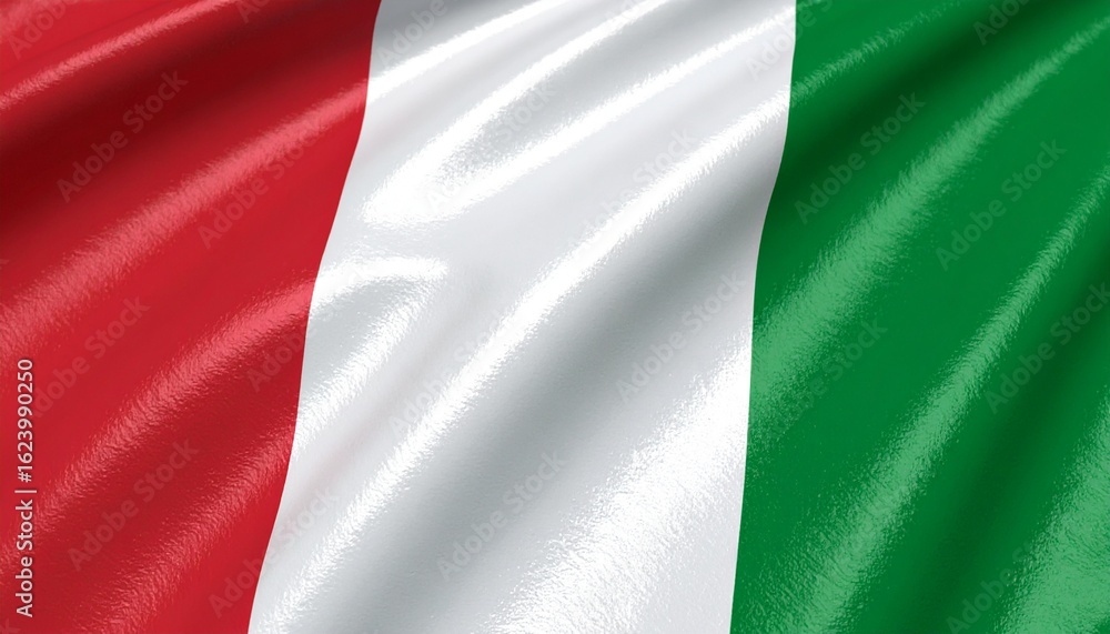 Fototapeta premium イタリアの国旗