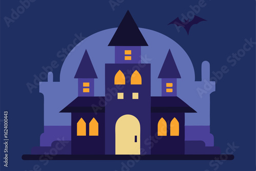 top down haunted mansion layout   (1).eps