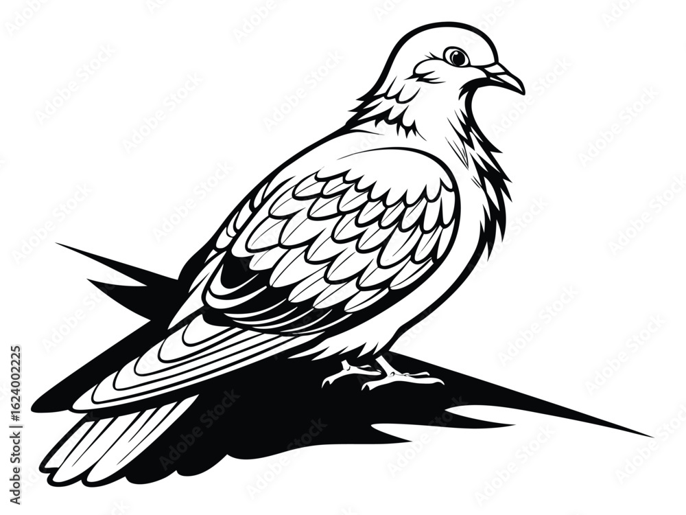 Fototapeta premium bird of prey