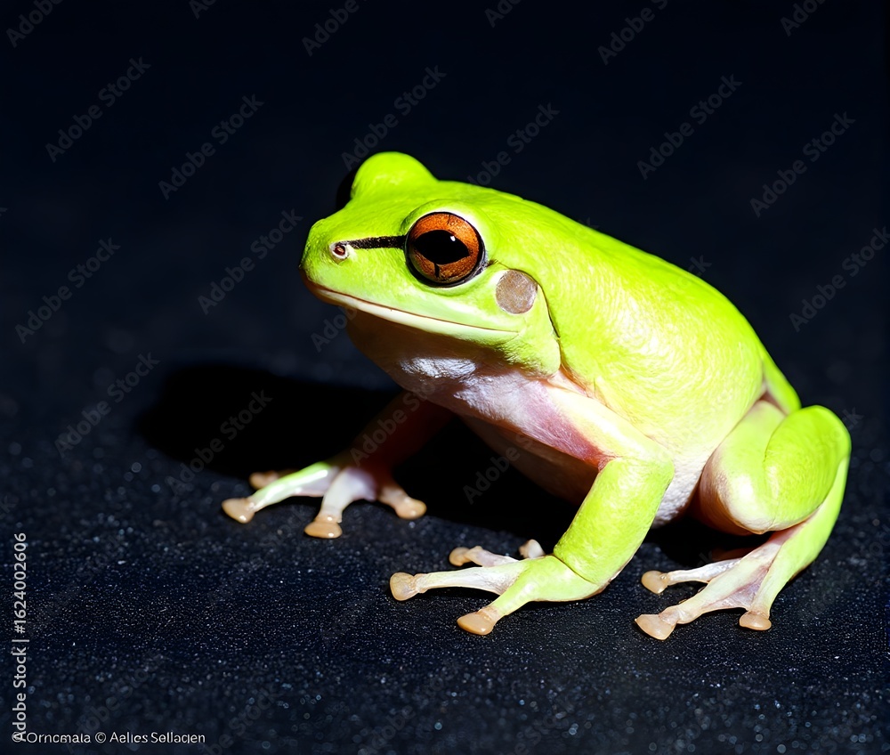 Obraz premium red eyed tree frog