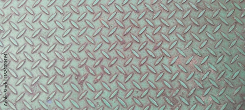 texture of a green fabric