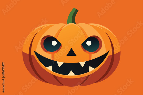 diy pumpkin faces made with stickers  googly eyes .eps
