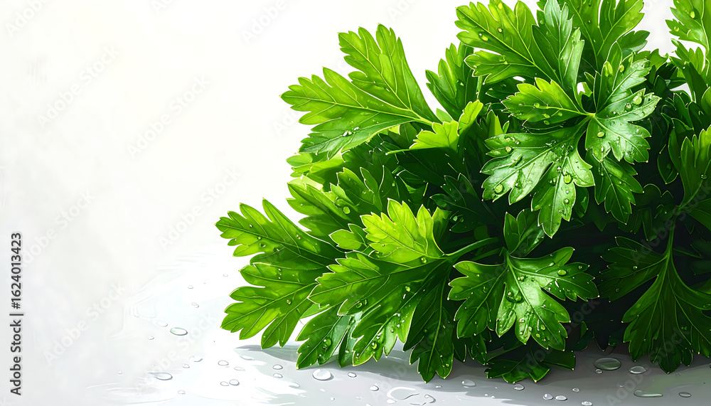 Fototapeta premium Fresh parsley