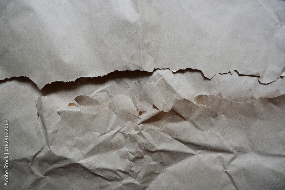 custom made wallpaper toronto digitalCrumpled Kraft paper surface.Material, background material, design background.