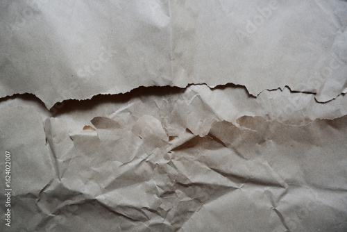 Wallpaper Mural Crumpled Kraft paper surface.Material, background material, design background. Torontodigital.ca