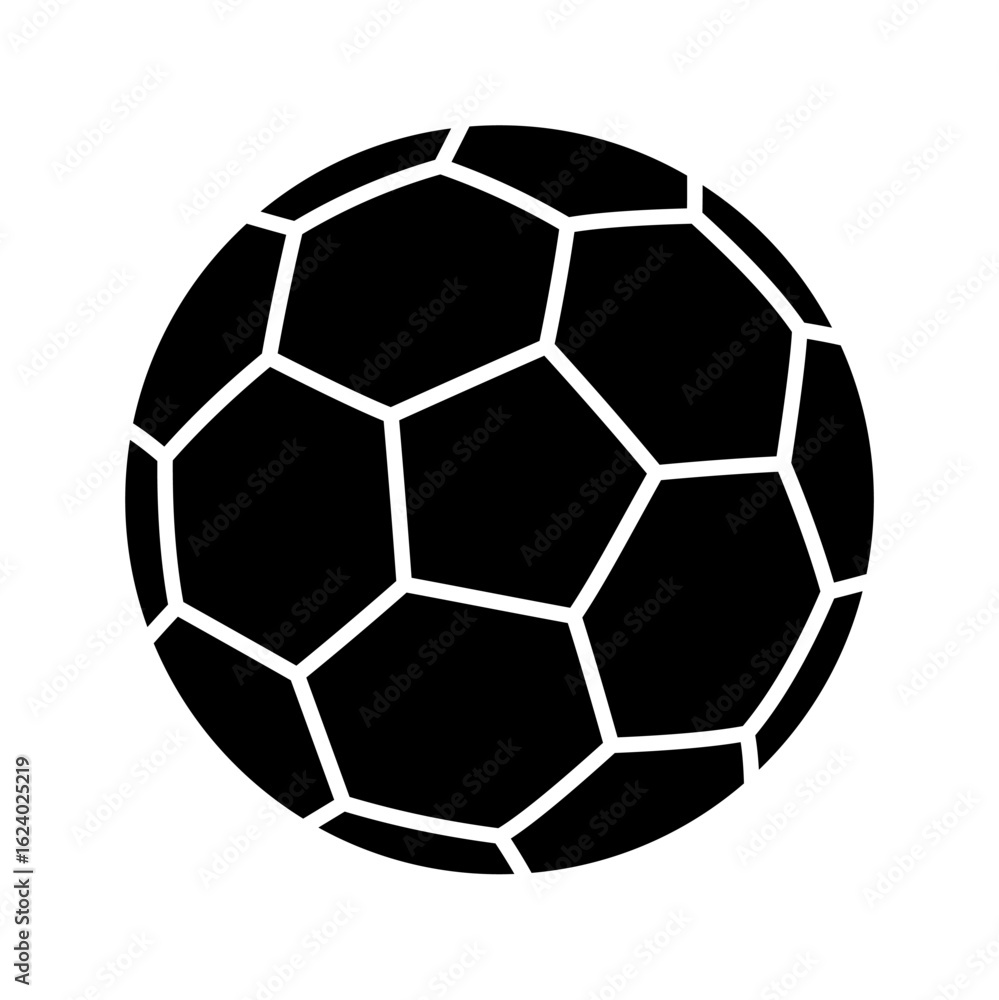 Obraz premium Soccer Game and Ball Icons. Soccer Ball and Tournament Equipment Symbols illustration. PNG Format.