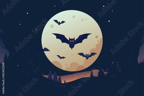 -flying-bats-with-glowing-eyes-over-a-full-moon--s.eps