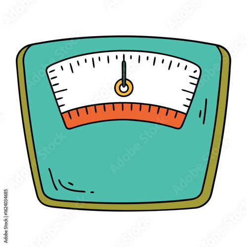 A bathroom scale with a built-in measuring tape lets you track weight and body measurements easily at home, combining convenience and accuracy in one compact tool.
