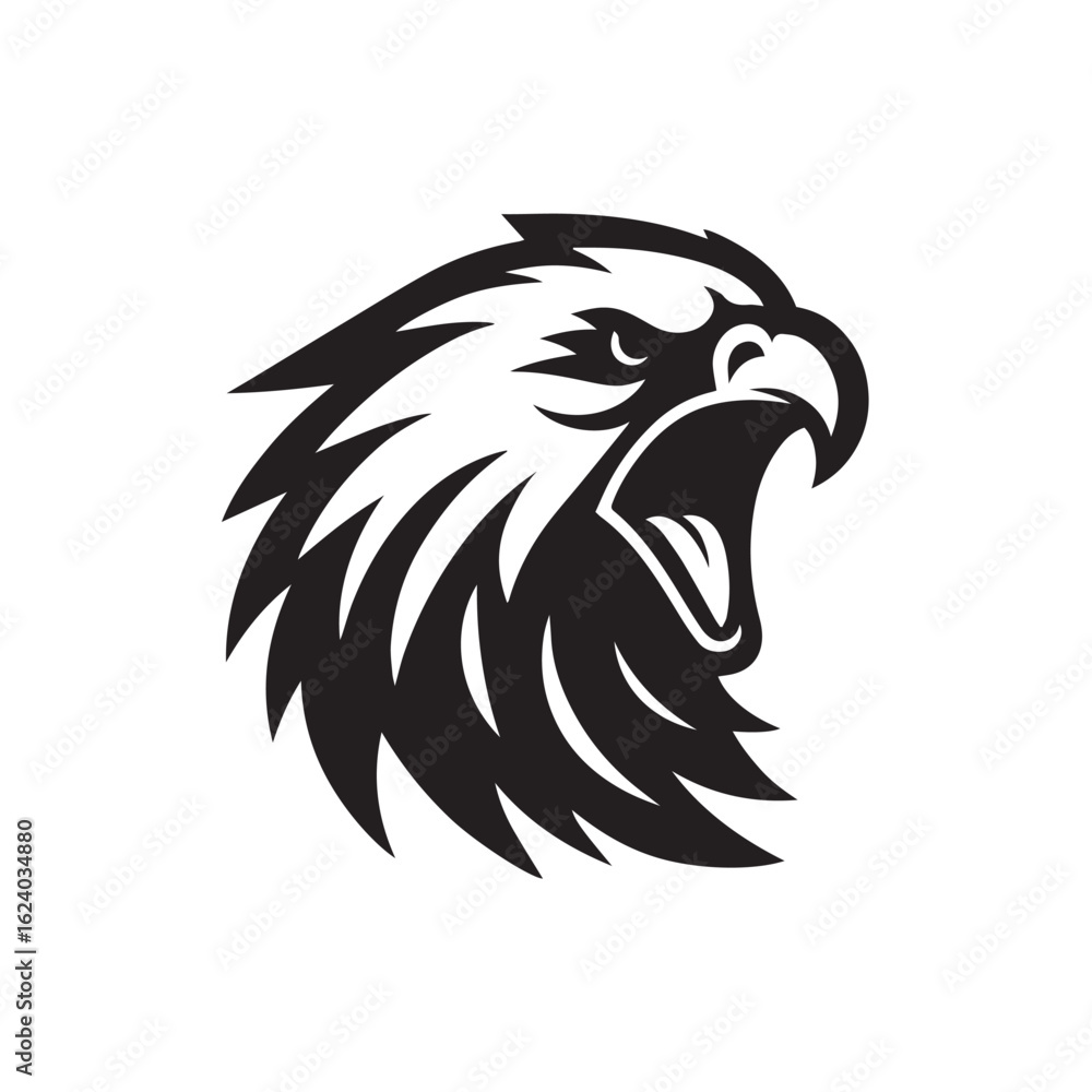 Fototapeta premium eagle vector illustration