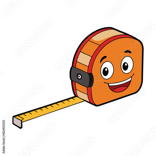 A tape measure is a flexible ruler used to measure length or distance. Compact and retractable, it's essential for construction, sewing, and DIY projects for quick, precise measurements.
