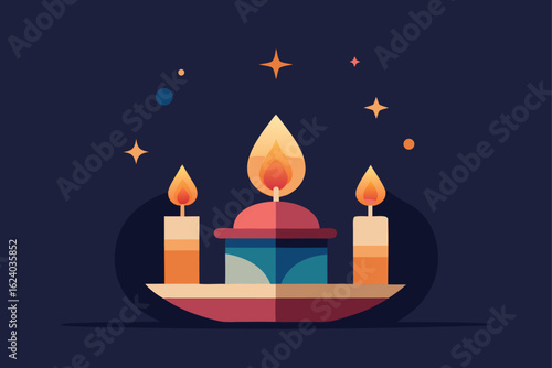 modern--aesthetic-diwali-vector-clip-elements-in-p (1).eps