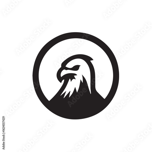 vector illustration of an eagle