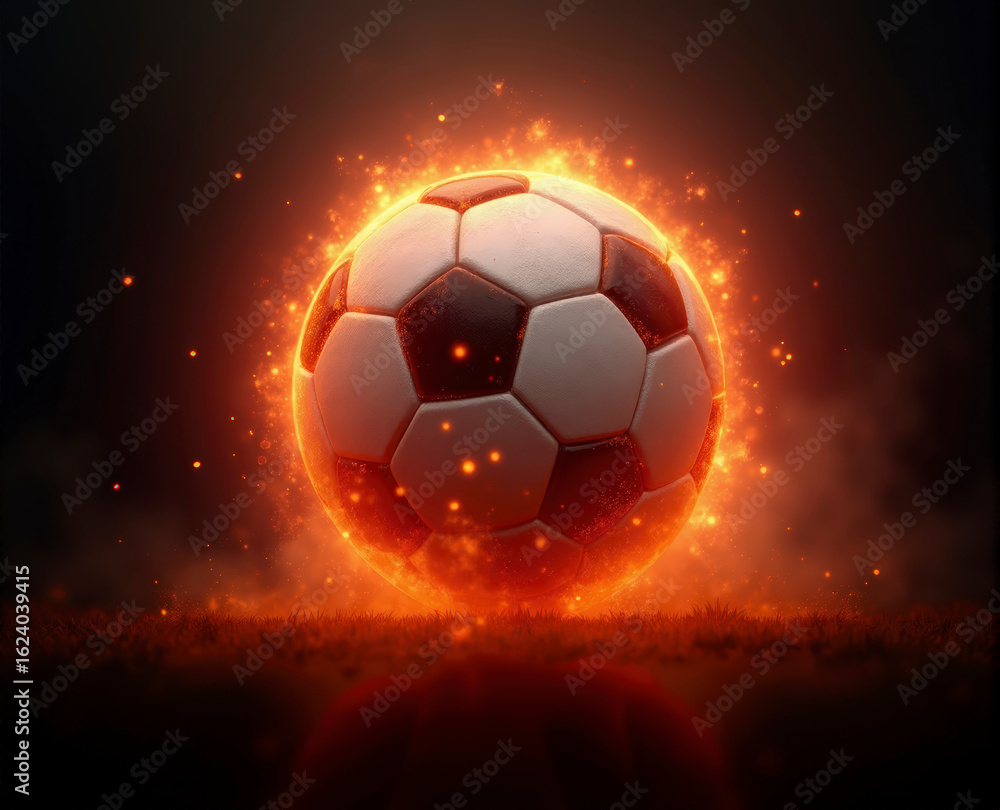 Fototapeta premium balompié, bailes, balón, deporte, fuego, juego, gol, llama, negro, ilustración, equipo, vector, objeto, mundial