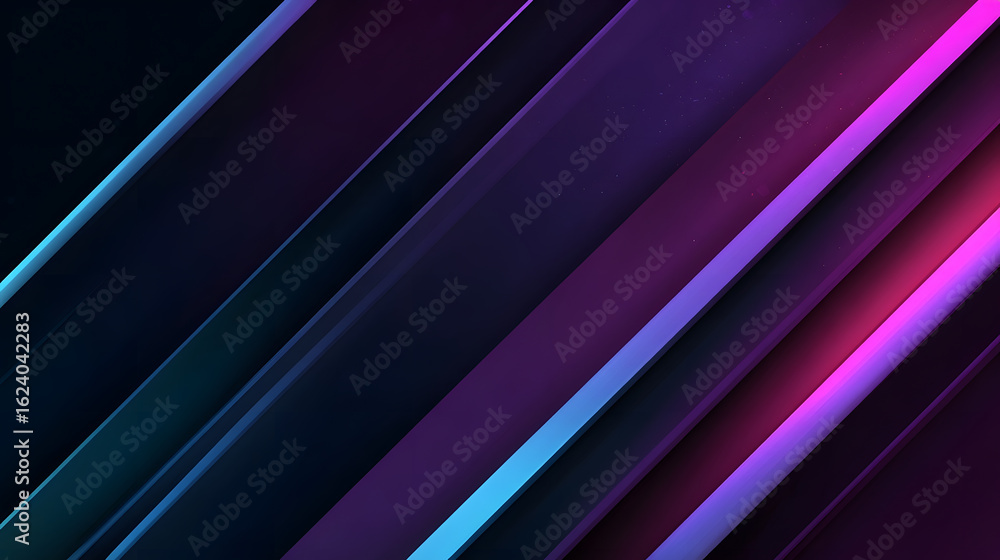 Obraz premium 네온 바탕화면