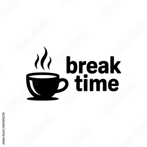 Break Time Coffee Cup Icon