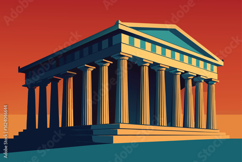 ancient-greek-temple-with-doric-columns--.eps