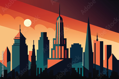 art-deco-style-cityscape-featuring-chicago-landmar.eps