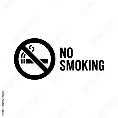 Free Download No Smoking Prohibited Sign - GFXLoad