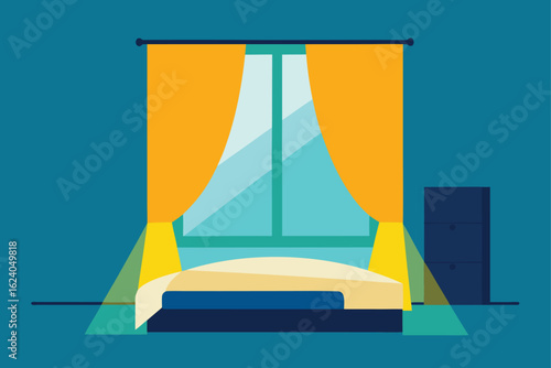 bedroom-scene-with-natural-sunlight-through-curtai (1).eps