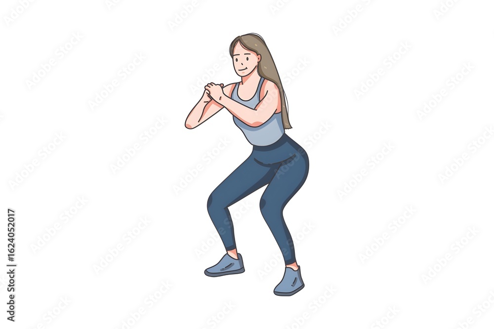 Woman fitness Woman fitness