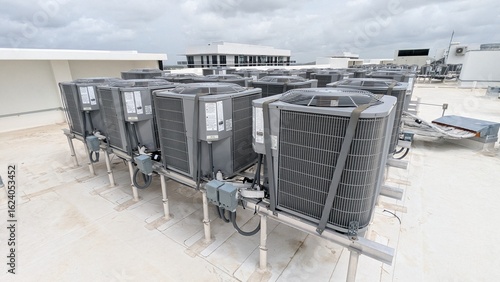 Fotografía Rooftop Condensing Units