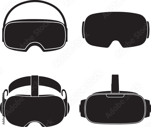 Virtual reality headsets goggles technology