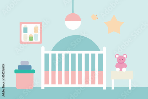bright and airy nursery design with pastel tones   (1).eps
