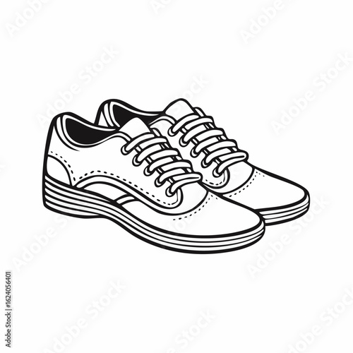 pair of sneakers