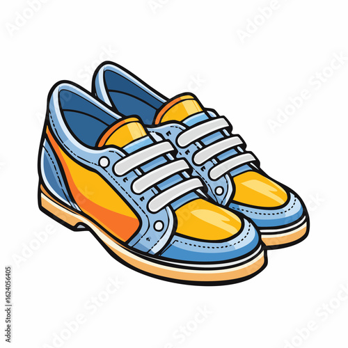 pair of sneakers